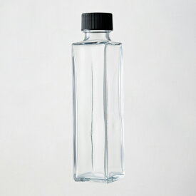 ハーバリウム 瓶 ガラス瓶 角瓶 SSE-150A 164ml glass bottle