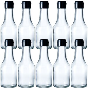 ガラス瓶【ドレッシング・タレ瓶】SH-150B160ml-10本セット-