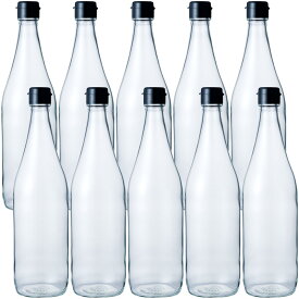ガラス瓶 ドレッシング・タレ瓶 SKL720HC 720ml -10本セット- sauce bottle