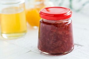 ガラス瓶 蓋付 ジャム瓶 ガラス保存容器 デザートグラス モンブラン-140ST 140ml jam jar