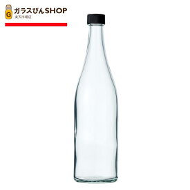 ガラス瓶 酒瓶 サケM720PP 720ml 【3本セット】 ジュース瓶 飲料瓶 容器