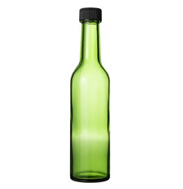 スリムワイン300グリーン　ガラス瓶 酒瓶 ワイン瓶 ジュース瓶 wine bottle