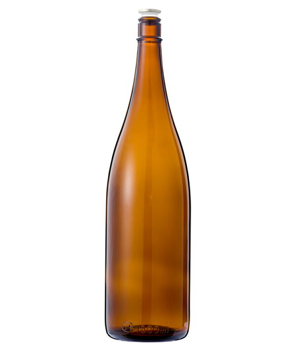 楽天市場】ガラス瓶 酒瓶 清酒1800-A 一升瓶 茶色 1800ml sake bottle 