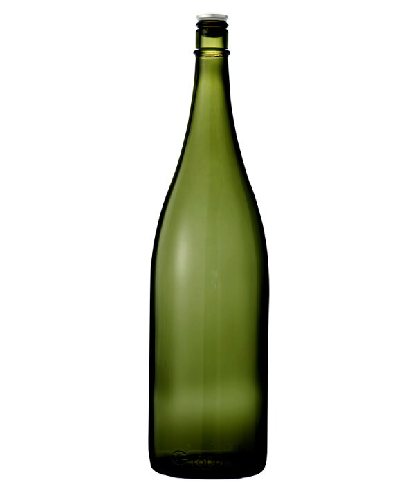 楽天市場】ガラス瓶 酒瓶 清酒1800-GLSET（一升瓶）グリーンセット 