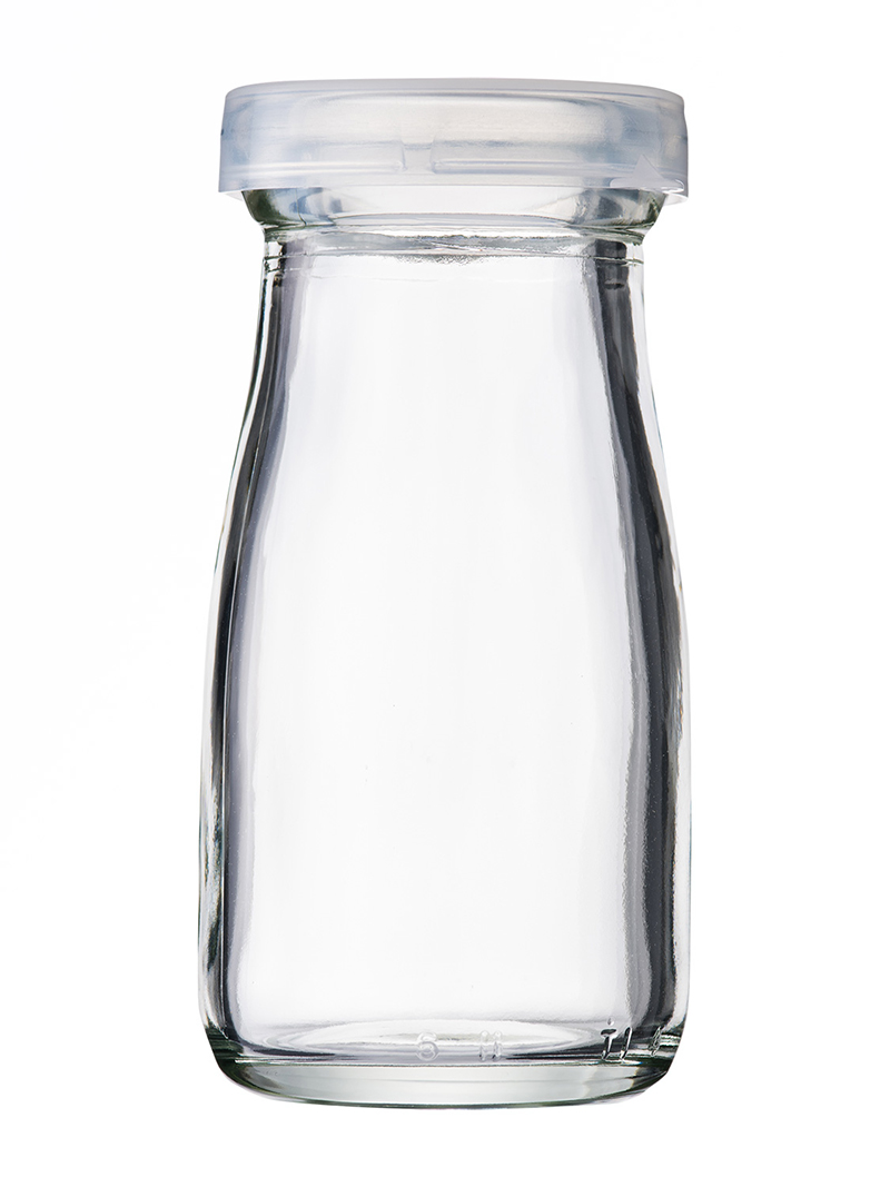 牛乳 スイーツ瓶 激安☆超特価 保存容器 驚きの価格が実現 入れ物 空き瓶 デザート 牛乳瓶 10本セット 容器 飲料 スイーツ Ａ丸90Ｎ ガラス瓶