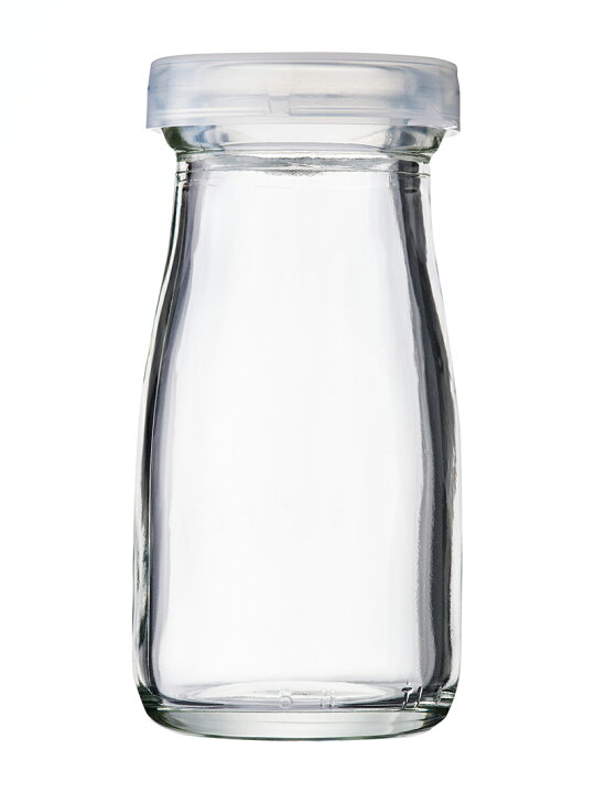 楽天市場】牛乳瓶 ガラス瓶 スイーツ 飲料 空き瓶 容器 Ａ丸90Ｎ : ガラスびんSHOP 楽天市場店