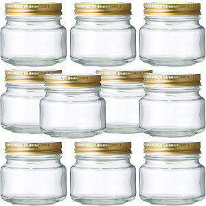 �K���X�ۑ��e�� �K���X�r �W�����r �W�t �H���r SH-125A 158ml �y10�{�Z�b�g jar�z