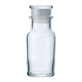 ガラス瓶 スパイスボトル ワグナー瓶 樹脂キャップ 中栓付 調味料入れ 容器 塩 胡椒
