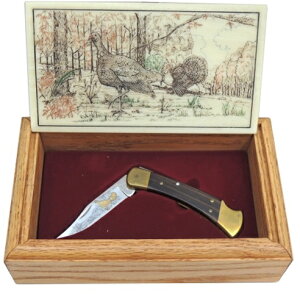 BUCKバック110E4 FOLDING HUNTERフォールディングハンターTurkey七面鳥 限定品