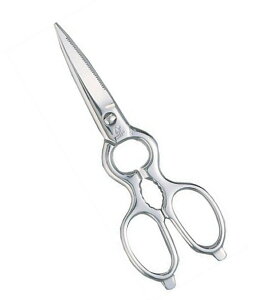 DIAWOODダイヤウッド最高級 料理鋏 取りはずし式オールステン キッチンハサミミラー仕上オールステンレスキッチンはさみ取り外し式栗忠製作所 4515886833049