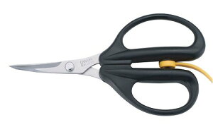 長谷川刃物 アームレスラー カーブ刃 はさみ ブラック AW-165C 165mm 日本製