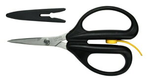 長谷川刃物 アームレスラー シャープ刃 はさみ ブラック AW-165SP 165mm 日本製【18-3】