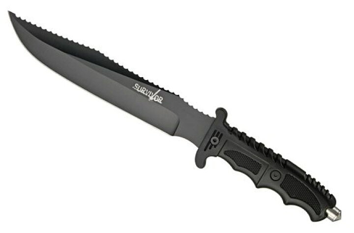 楽天市場 Master Cutleryマスター カタラリーm4139 Hk718 Survivorサバイバルナイフ 1r 関の刃物屋ｍａｒｕｏｋｕネット