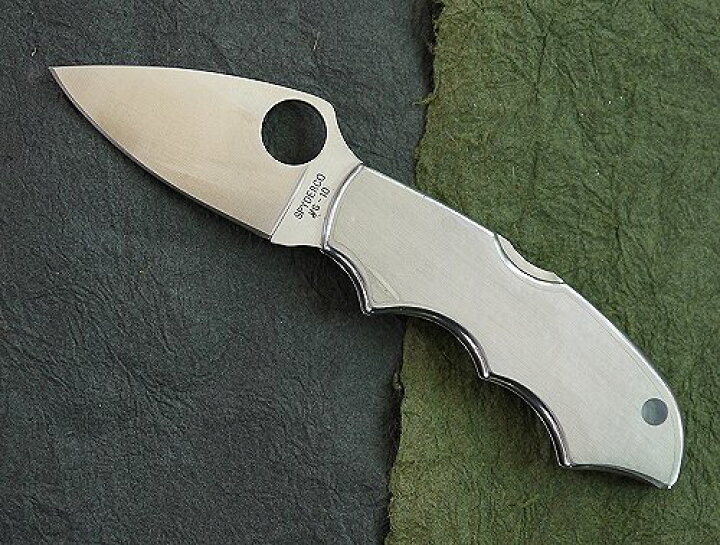 楽天市場】SPYDERCO（スパイダルコ）Navigator 2 ステンレス日本製  