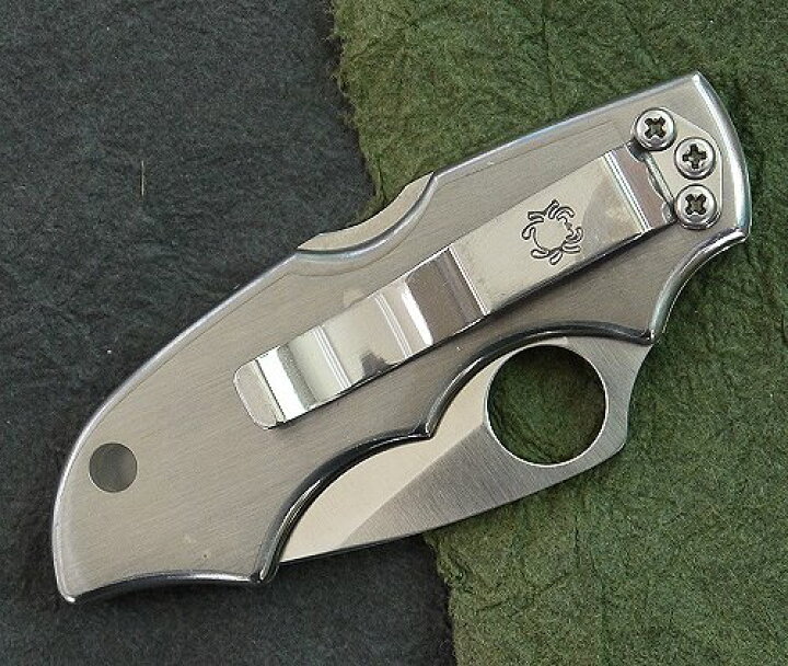 楽天市場】SPYDERCO（スパイダルコ）Navigator 2 ステンレス日本製  