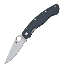 スパイダルコSPYDERCOミリタリーモデルMilitary Model　C36GPEシルバー　ストレート