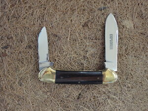 【メール便 270円 対応商品】2刀 ホールディングナイフ ウッドハンドル スリップジョイント【IMAX-76】【10014364】