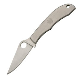 SPYDERCOスパイダルコC137P Honey Bee Folder Knifeハニービーステンレスフォールディングナイフ52mm（閉時）