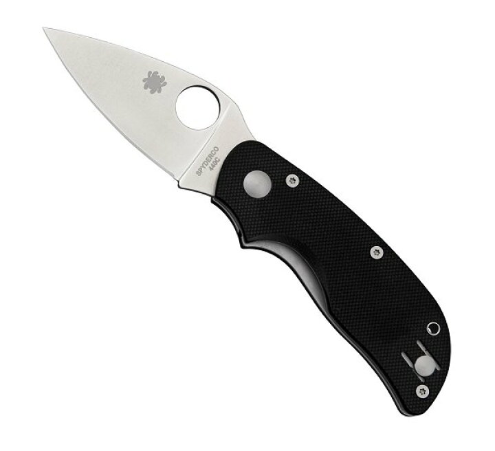 楽天市場】SPYDERCOスパイダルコC129GP Cat Folder Knifeステンレス 