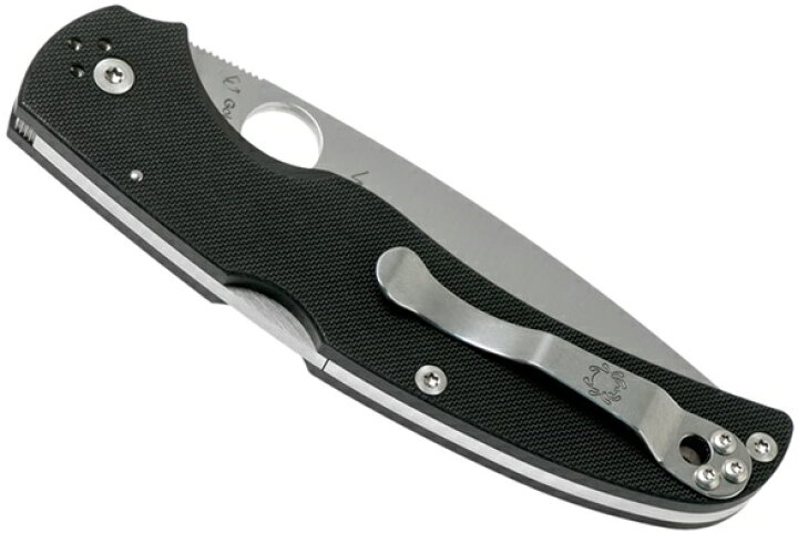 楽天市場】SPYDERCO スパイダルコC244GPNative Chief ネイティブ 