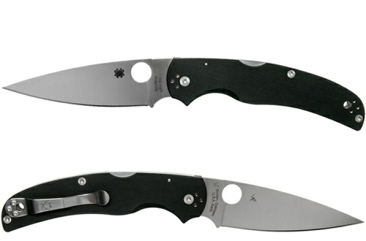 楽天市場】SPYDERCO スパイダルコC244GPNative Chief ネイティブ  