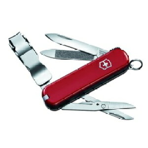 VICTORINOX rNgmbNX Nail Clip580@Red@lCNbv580@bh 8@\@65mm ܐ؂c[y0.6463zy10014083z