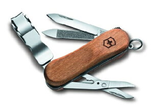 VICTORINOX rNgmbNXNail Clip580@Walnut@lCNbvEbh580@6@\@65mmܐ؂c[