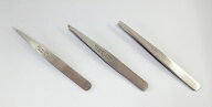 【3本までメール便 270円 対応商品】ピンセット型毛抜き　ツイザートガリ・斜め・先丸日本製【YAMAKO-PIN…