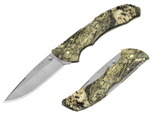 BUCKバック286CMS24 BANTAMバンタムBHW ツリーカモフォールディングナイフ
