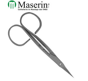 MASERIN マセリンネイル/鼻毛/美粧 はさみ/ハサミ/鋏イタリア製【送料無料】(一部地域を除く)【MASE-CLIPPERS】【10015194】