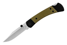 BUCK　バック110GRS5Hunter Sport　ハンター スポーツフォールディングナイフ背止めロック式