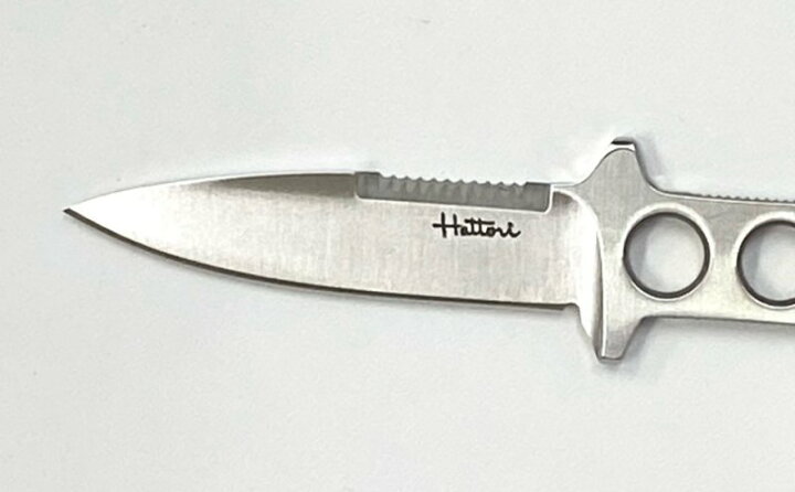 楽天市場】HATTORI ハットリ服部刃物TKナイフ420J2ステンレス鋼シース 