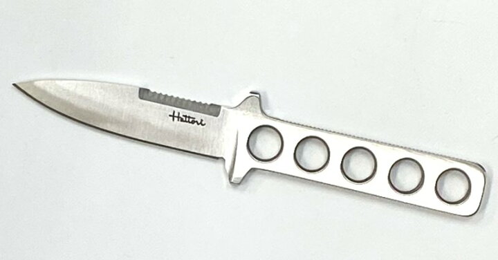 楽天市場】HATTORI ハットリ服部刃物TKナイフ420J2ステンレス鋼シース  