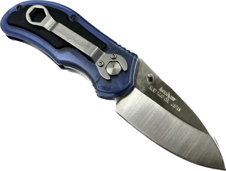 楽天市場】KERSHAW（カーショウ）1440CBL Snap On Chubbyスナップ オン 