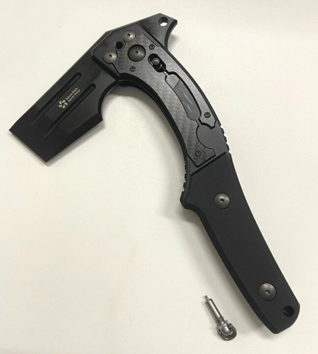 楽天市場】根本朋之デザイン FHS01SSサクラ タクティカルハチェット  