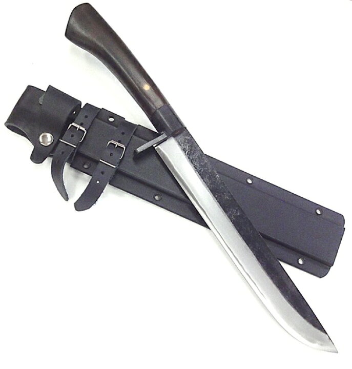 楽天市場】RED ORCA レッドオルカ上村剣鉈 9寸 270mm全長445mm樫木柄 