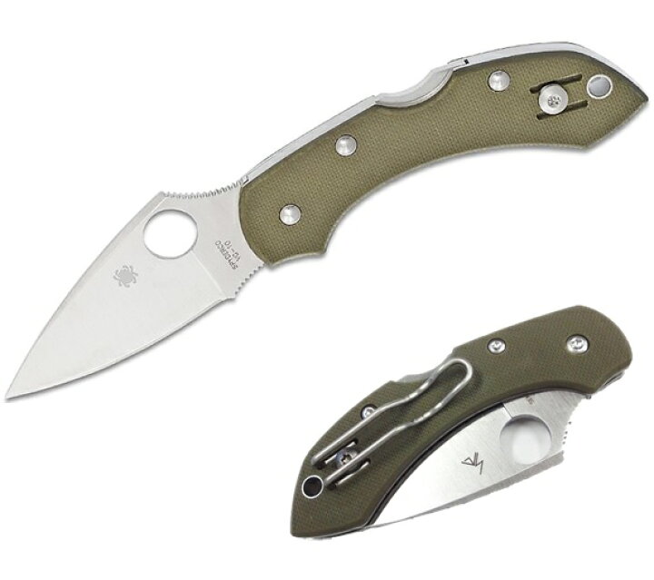 楽天市場】スパイダルコSPYDERCOドラゴンフライ G10Dragonfly G-10フォ  