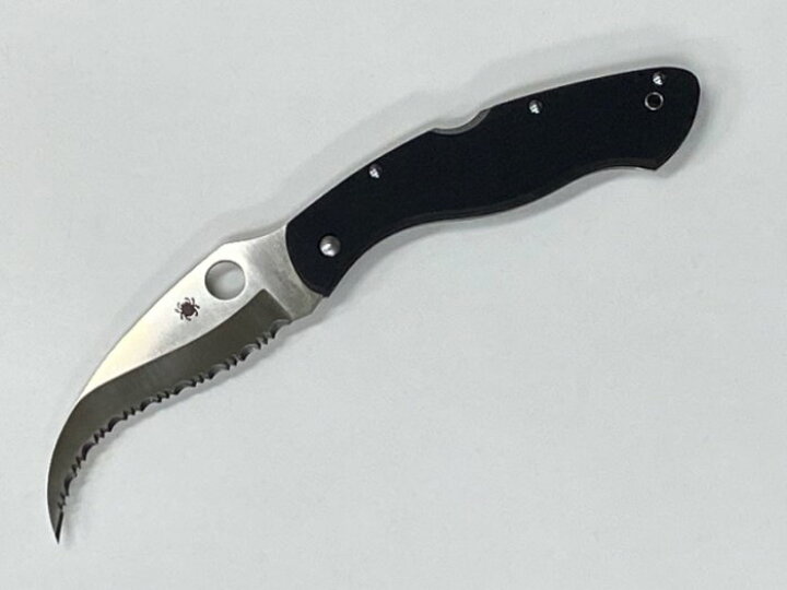 楽天市場】SPYDERCO スパイダルコCivilian LockbackC12GS シビリアンVG  