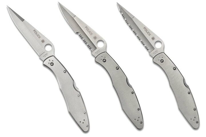 楽天市場】SPYDERCO スパイダルコC07Police SSポリス SSポリスモデル  