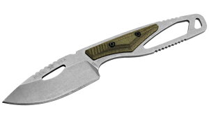 BUCK バック630GRSPakLite Pro パックライト プロ2.0 SKINNER スキナーストーンウォッシュ ドロップポイントブレードスケルトン ハンドルハードシース