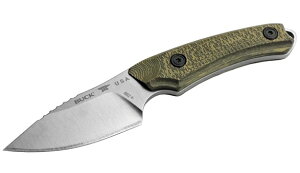 BUCK バック662BRSAlpha Scout Richliteアルファ スカウト リッチライトドロップポイントブレードリッチライトハンドルレザーシース付