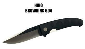 HIRO qBROWNING u[jO604 z[fBOiCtNbv|CgNbvt{y47-AzyHIROBRO-604z
