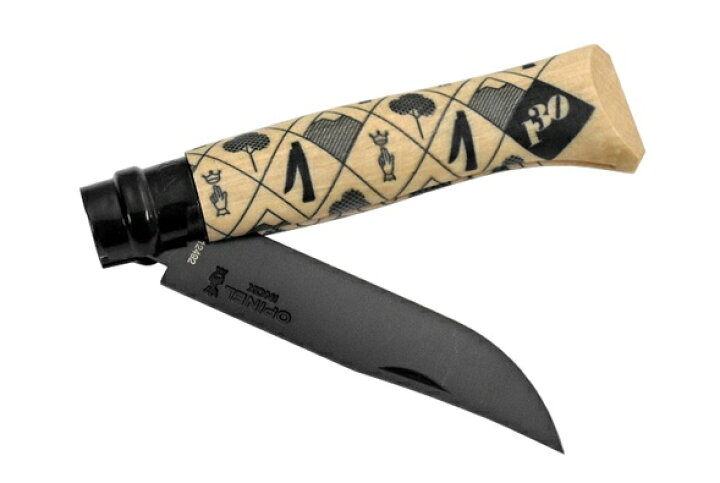 楽天市場】130周年記念限定モデルOPINEL オピネルNo.8 ステンレス 