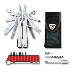 VICTORINOX rNgmbNX@SWISSTOOL SPIRIT X Plus Ratchet@XCXc[XsbgXvX`Fbg@3@\@15mm@iCP[Xt@3.0236.N