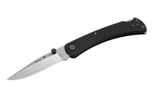 BUCKバック110BKS3Slim Pro TRX Blackスリム プロ TRX ブラッククリップ付