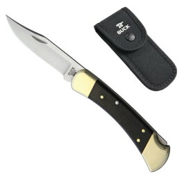 BUCK　バック110BRSCB　FOLDING　HUNTERフォールディング　ハンターナイロンシース付
