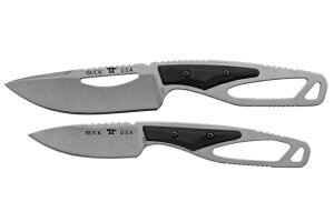 BUCK バック631BKSVP631&635パックライト フィールドキットストーンウォッシュスケルトン ハンドルハードシース
