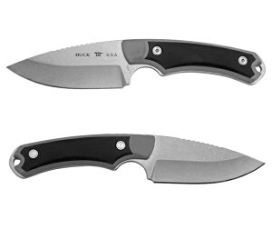 BUCK バック664GYSAlpha Hunter Selectアルファハンター セレクトドロップポイントブレードGFNハンドルナイロンシース付