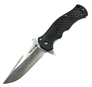 COLD STEEL R[hX`[20MWCB Black ubNCrawford Model 1 NtH[hf14116XeX Zy-ExnhNbv|Cgu[hCi[bNtH[fBOiCttbp[ڃN