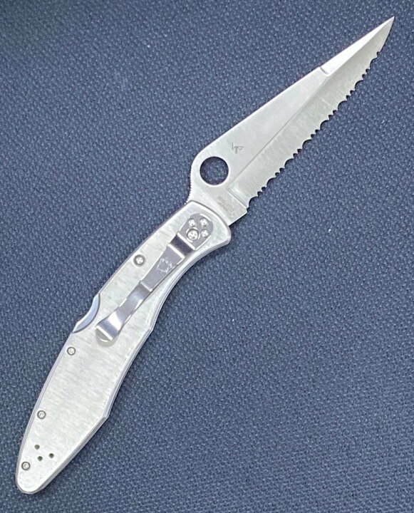 楽天市場】SPYDERCO スパイダルコC07Police SSポリス SSポリスモデル 